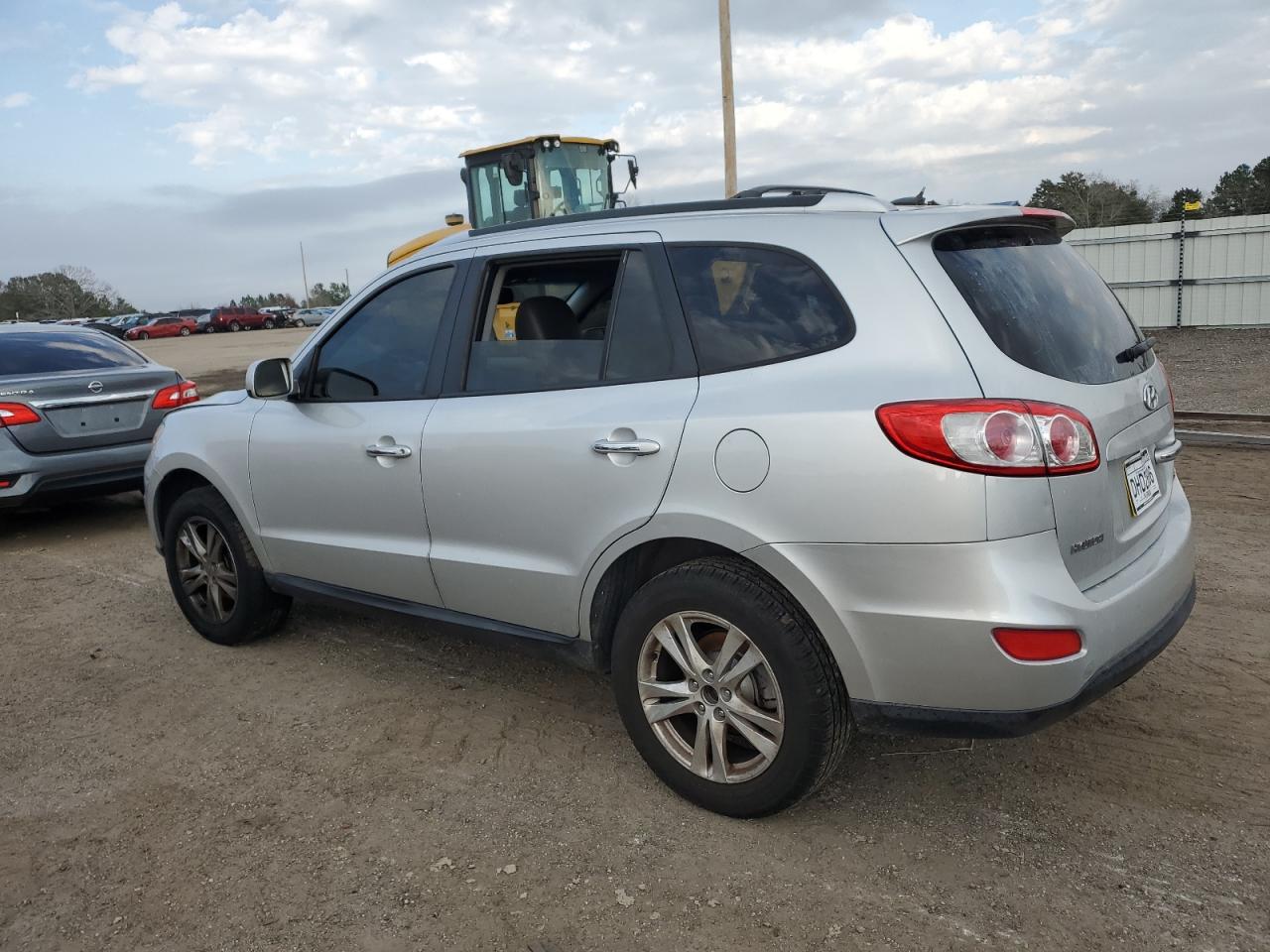 Изображение 2 2011 HYUNDAI SANTA FE LIMITED 2011 с VIN 5XYZK4AG2BG055129
