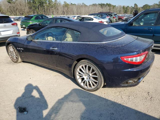 Image 2 of 2014 MASERATI GRANTURISMO S 2014 with VIN ZAM45MMA0E0100776