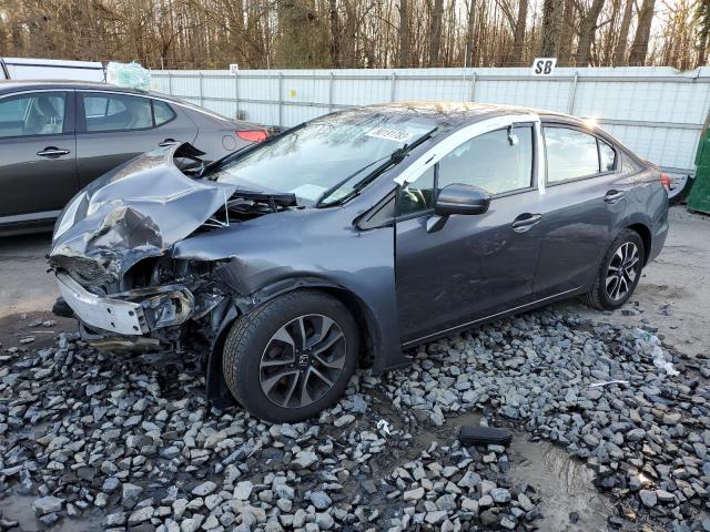 Obraz 1 z 2014 HONDA CIVIC EX 2014 z VIN 2HGFB2F89EH535457