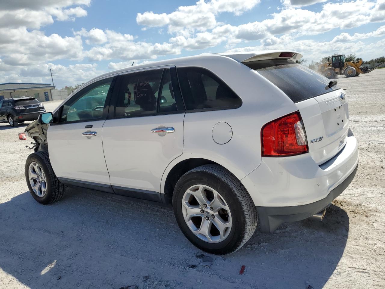 Image 2 of 2011 FORD EDGE SEL 2011 with VIN 2FMDK3JC5BBB37454