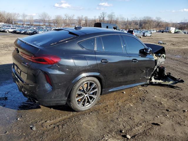 Image 3 of 2021 BMW X6 M 2021 with VIN 5YMCY0C08M9D95459
