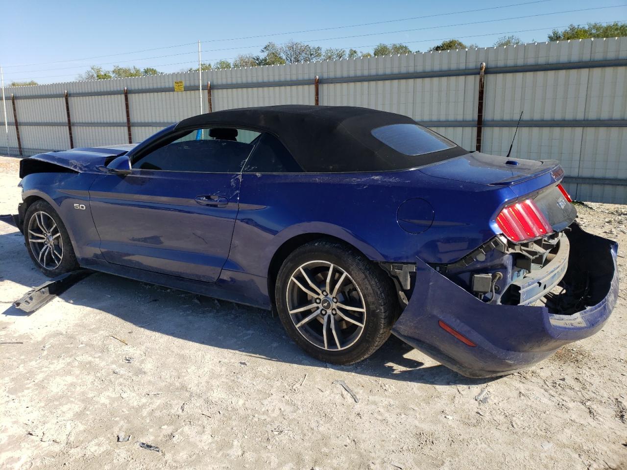 Image 2 of 2016 FORD MUSTANG GT 2016 with VIN 1FATP8FF3G5237152