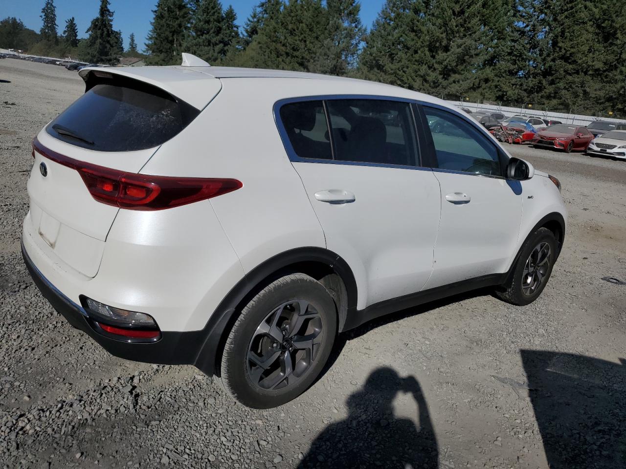 Obraz 3 z 2022 KIA SPORTAGE LX 2022 z VIN KNDPMCAC1N7966062