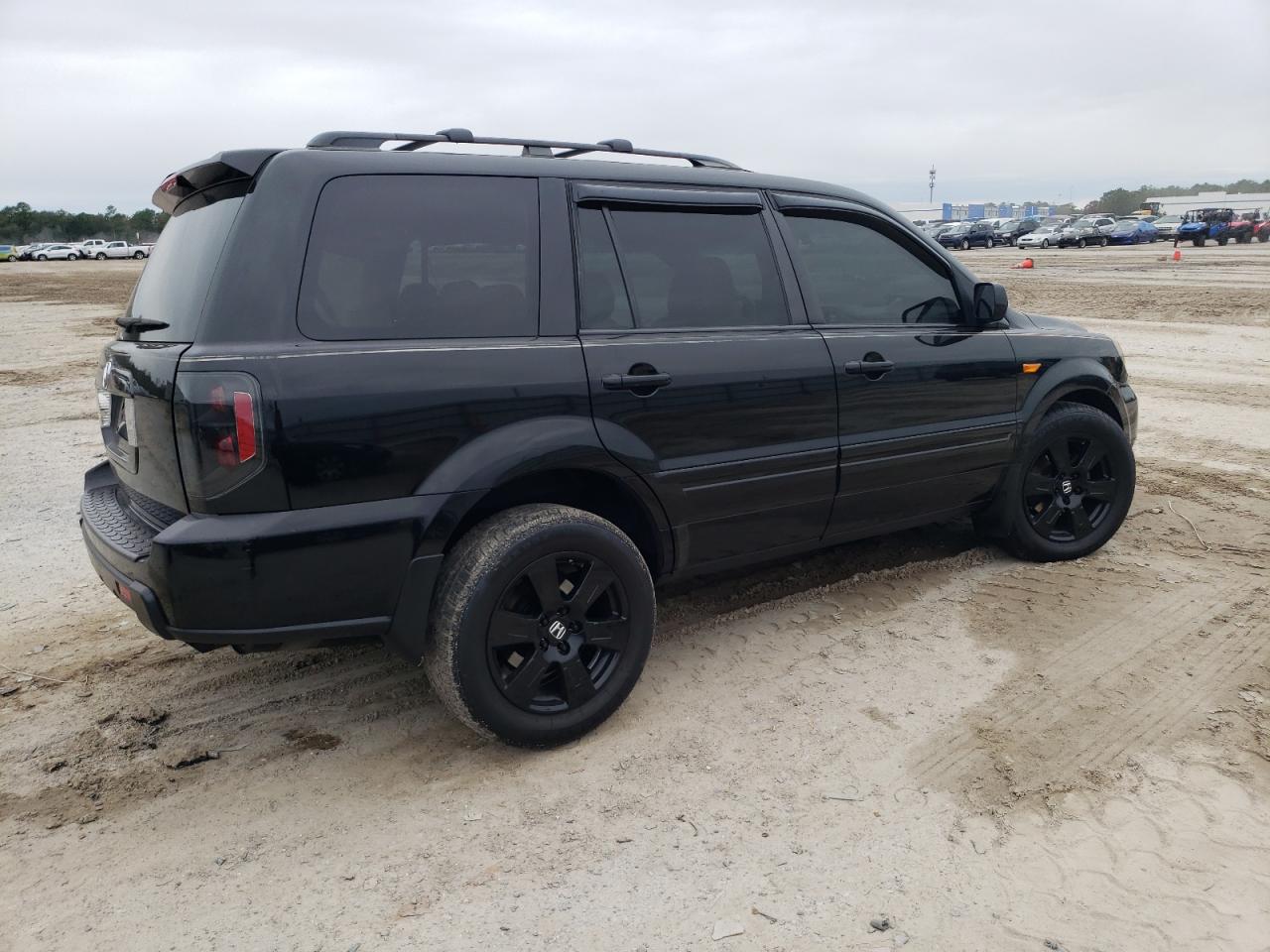 Изображение 3 2007 HONDA PILOT EXL 2007 с VIN 5FNYF28727B035567