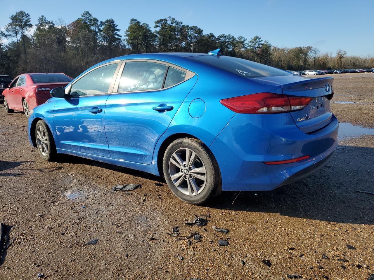 Image 2 of 2017 HYUNDAI ELANTRA SE 2017 with VIN 5NPD84LF9HH202447