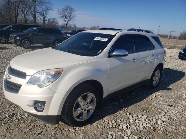 Image 1 of 2015 CHEVROLET EQUINOX LTZ 2015 with VIN 1GNALDEK9FZ135745
