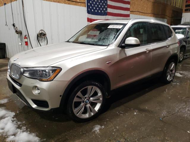 Image 1 of 2015 BMW X3 XDRIVE28D 2015 with VIN 5UXWY3C59F0E96079