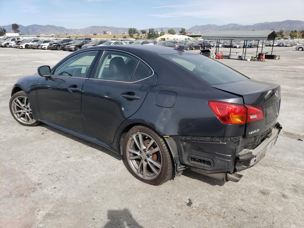 Изображение 2 2008 LEXUS IS 250 2008 с VIN JTHBK262685086158