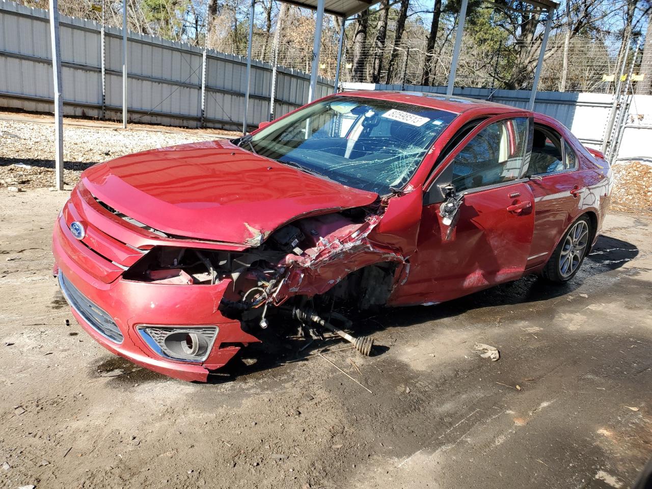 2012 FORD FUSION SEL 2012 image