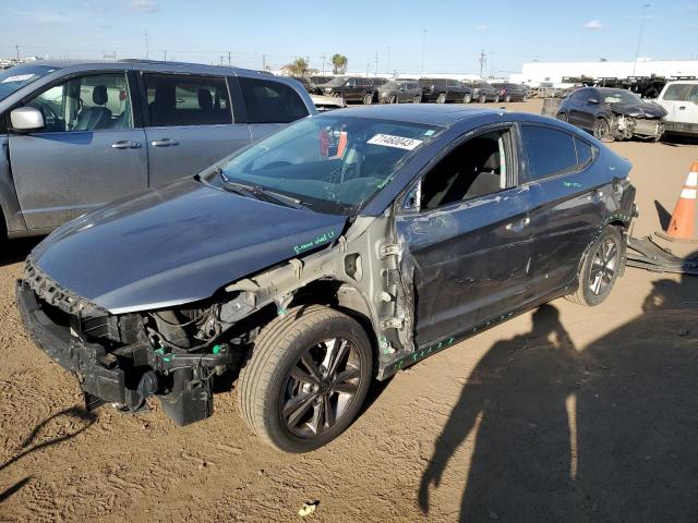 Obraz 1 z 2018 HYUNDAI ELANTRA SEL 2018 z VIN KMHD84LF1JU511417