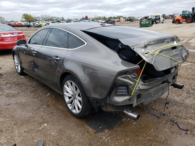 Image 2 of 2014 AUDI A7 PRESTIGE 2014 with VIN WAU2GAFCXEN046728