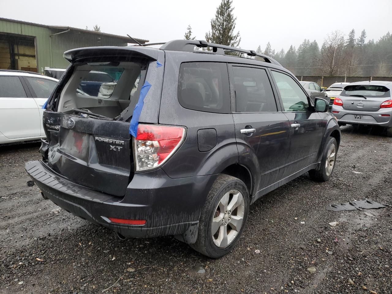 Obraz 3 z 2010 SUBARU FORESTER 2.5XT 2010 z VIN JF2SH6EC0AH907309