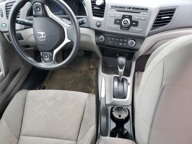 Image 2 of 2012 HONDA CIVIC LX 2012 with VIN 2HGFG3B54CH555471