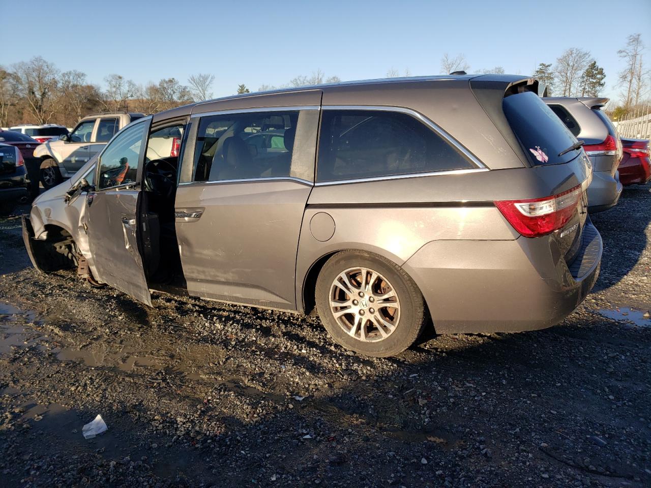 Obraz 2 z 2013 HONDA ODYSSEY EXL 2013 z VIN 5FNRL5H69DB015379