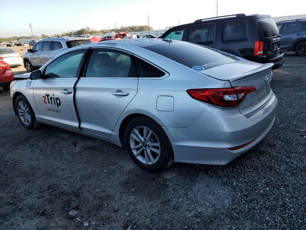 Изображение 2 2016 HYUNDAI SONATA SE 2016 с VIN 5NPE24AFXGH360271