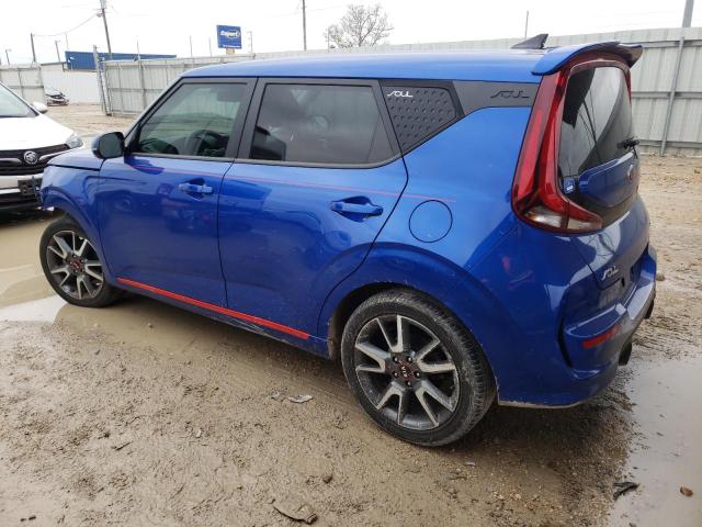 Изображение 2 2021 KIA SOUL GT LINE 2021 с VIN KNDJ63AU9M7762097