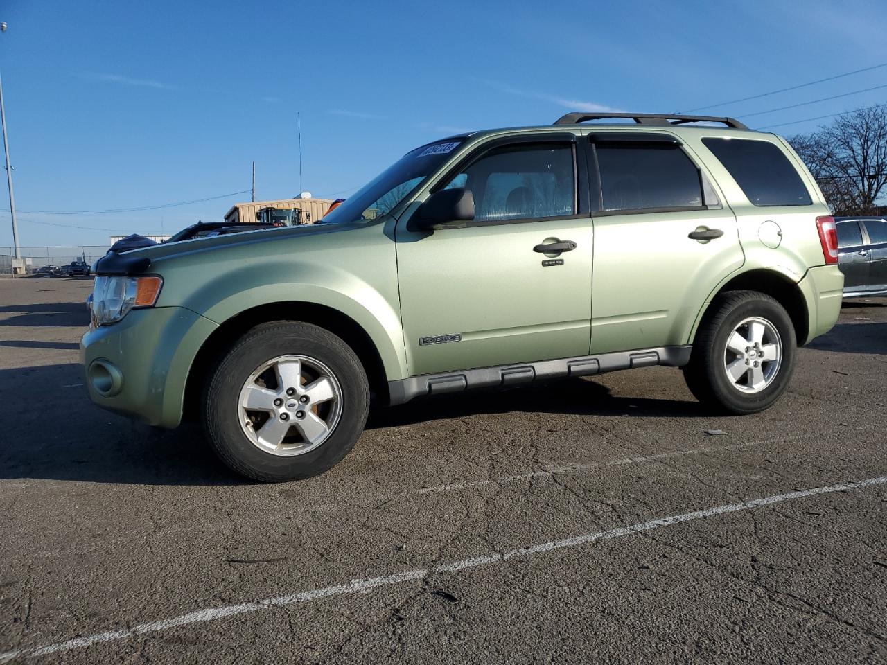 Изображение 1 2008 FORD ESCAPE XLT 2008 с VIN 1FMCU93Z08KA80525