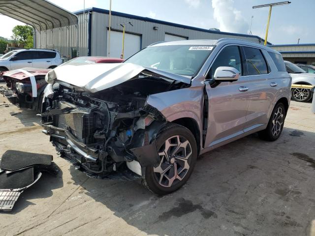 Image 1 of 2022 HYUNDAI PALISADE CALLIGRAPHY 2022 with VIN KM8R7DHE3NU430031