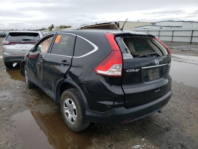 Image 3 of 2014 HONDA CR-V LX 2014 with VIN 5J6RM4H36EL059216