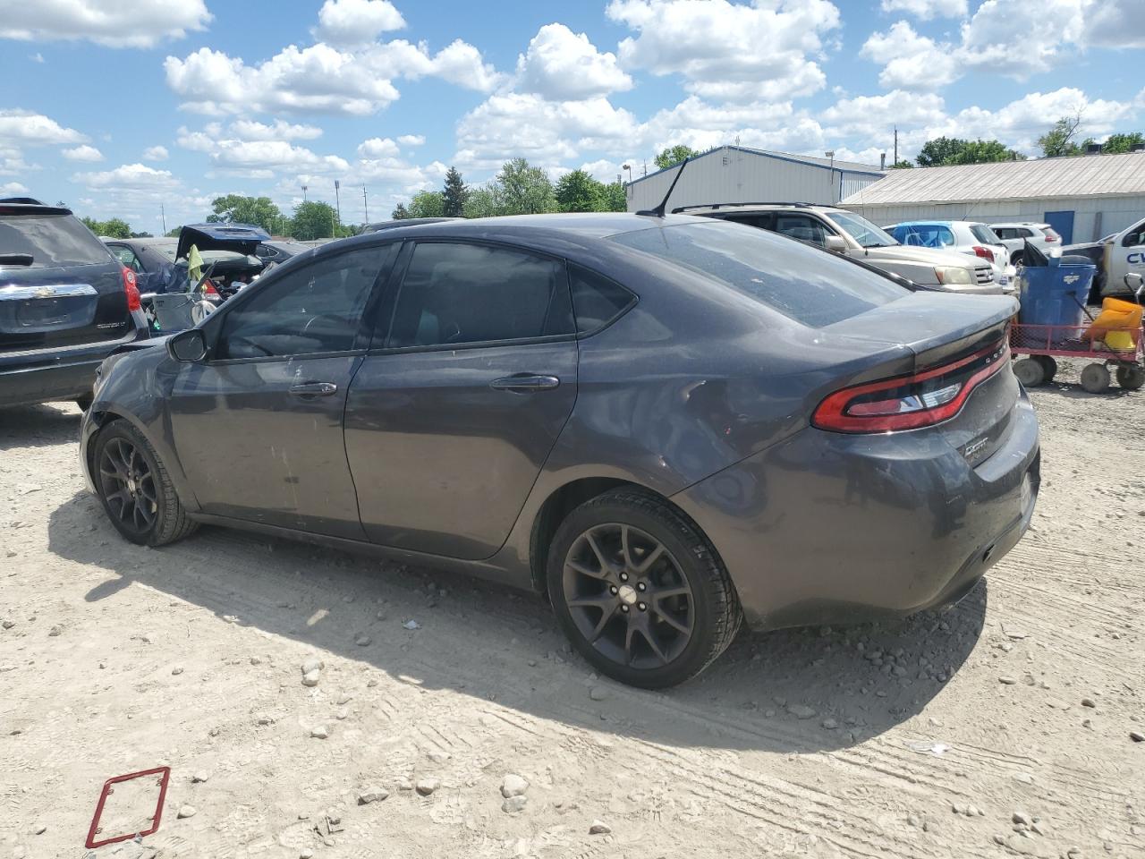 Image 2 of 2016 DODGE DART SXT 2016 with VIN 1C3CDFBB7GD607944