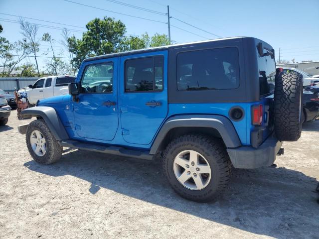 Изображение 2 2015 JEEP WRANGLER UNLIMITED SPORT 2015 с VIN 1C4BJWDG1FL762714