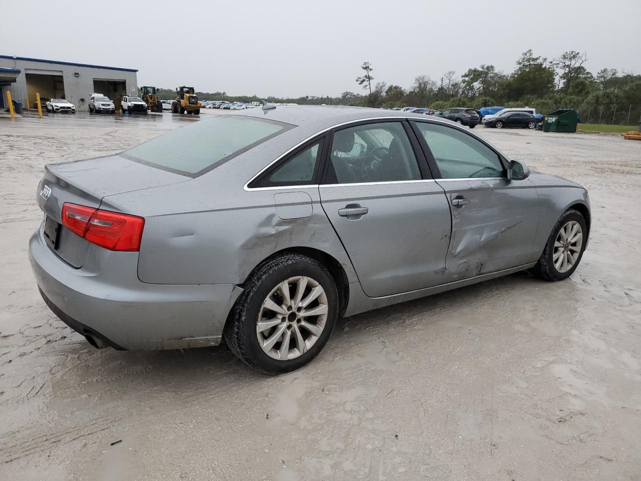 Image 3 of 2014 AUDI A6 PREMIUM 2014 with VIN WAUFFAFC1EN089312