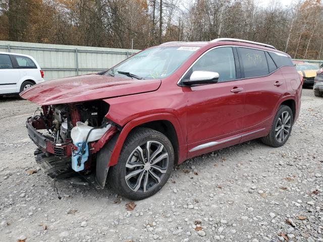 Изображение 1 2020 GMC TERRAIN DENALI 2020 с VIN 3GKALXEX7LL128208