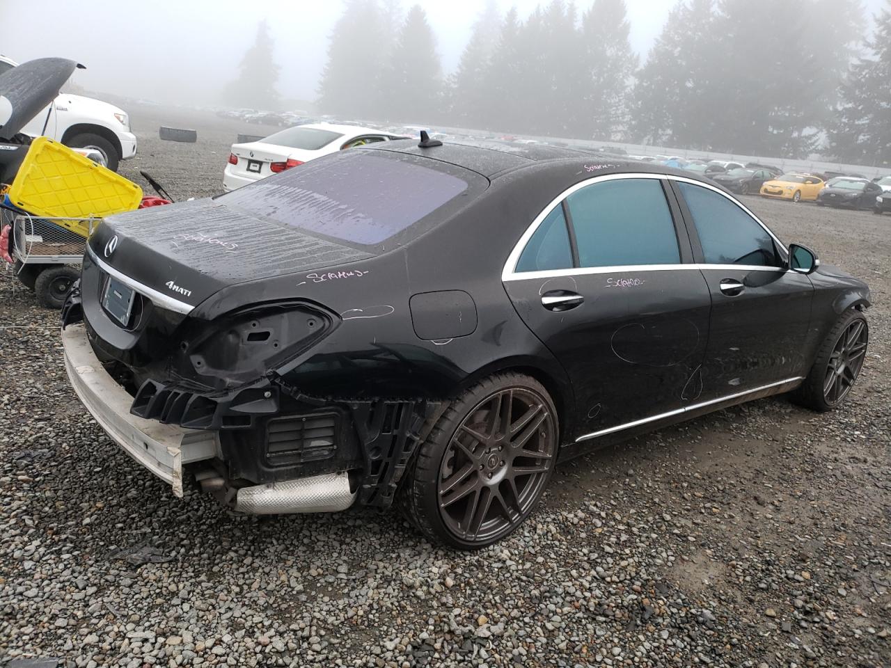 Изображение 3 2015 MERCEDES-BENZ S 550 4MATIC 2015 с VIN WDDUG8FB3FA075823