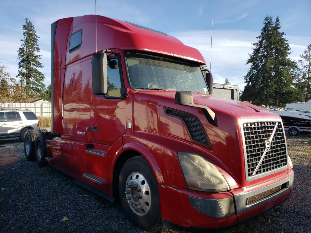 Изображение 2017 VOLVO VN VNL 2017