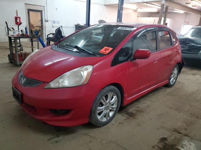 Изображение 1 2010 HONDA FIT SPORT 2010 с VIN JHMGE8G46AC038368