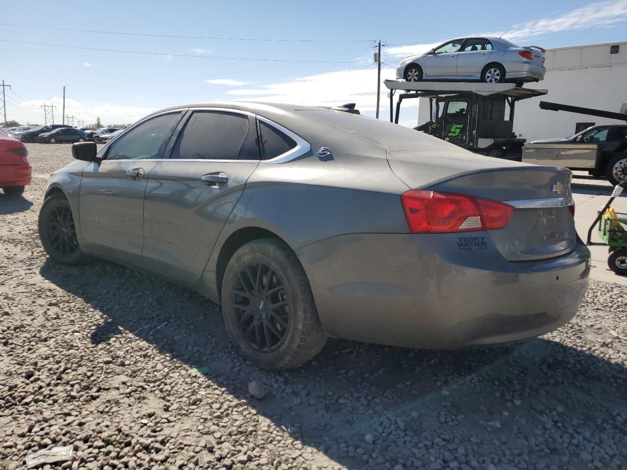 Изображение 2 2016 CHEVROLET IMPALA LS 2016 с VIN 1G11Z5SA7GU116935