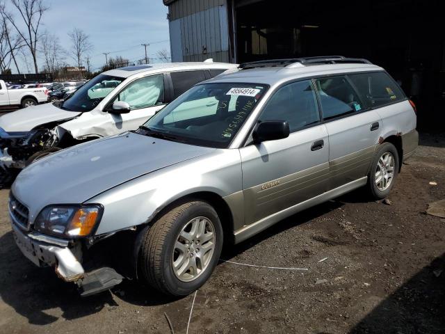 Изображение 1 2003 SUBARU LEGACY OUTBACK AWP 2003 с VIN 4S3BH675137616047
