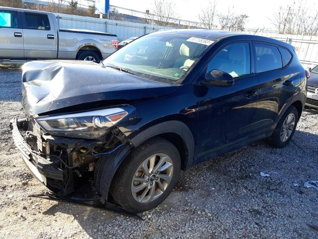 Image 1 of 2018 HYUNDAI TUCSON SE 2018 with VIN KM8J23A43JU808219
