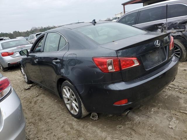 Изображение 2 2011 LEXUS IS 250 2011 с VIN JTHCF5C27B5049321