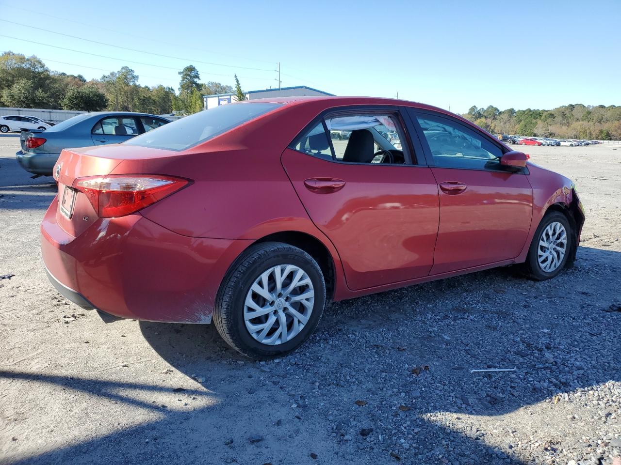 Изображение 3 2019 TOYOTA COROLLA L 2019 с VIN 5YFBURHE8KP860612
