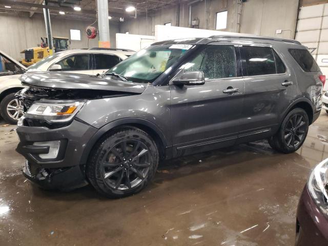 Image 1 of 2017 FORD EXPLORER XLT 2017 with VIN 1FM5K7D80HGB87442