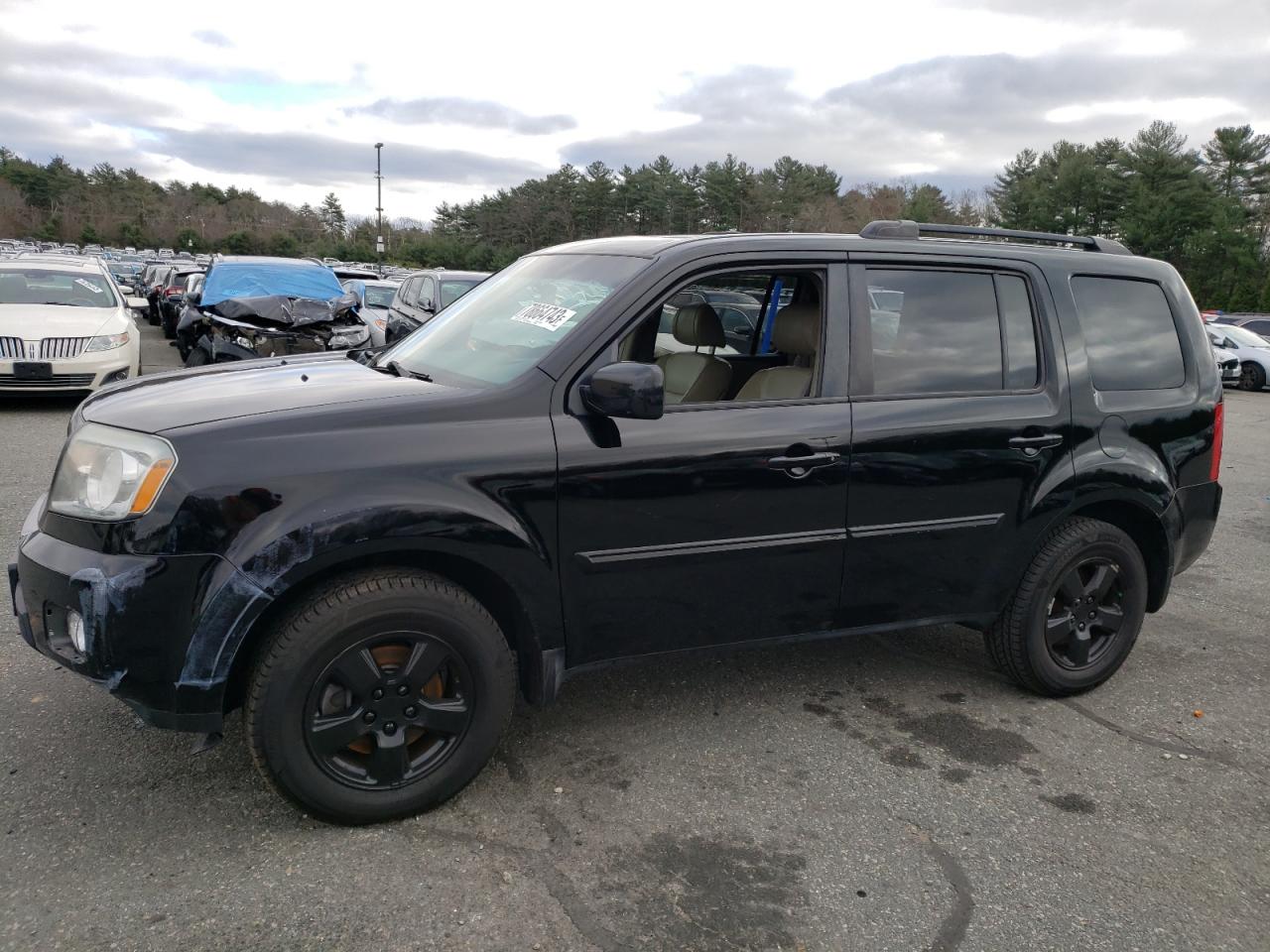 Изображение 2009 HONDA PILOT EXL 2009