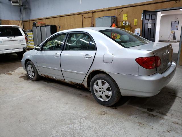 Image 2 of 2007 TOYOTA COROLLA CE 2007 with VIN 2T1BR32E37C815785