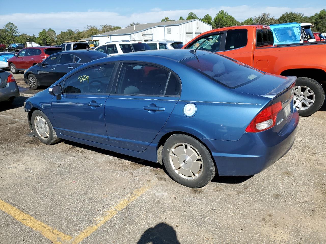 Image 2 of 2010 HONDA CIVIC HYBRID 2010 with VIN JHMFA3F28AS000110