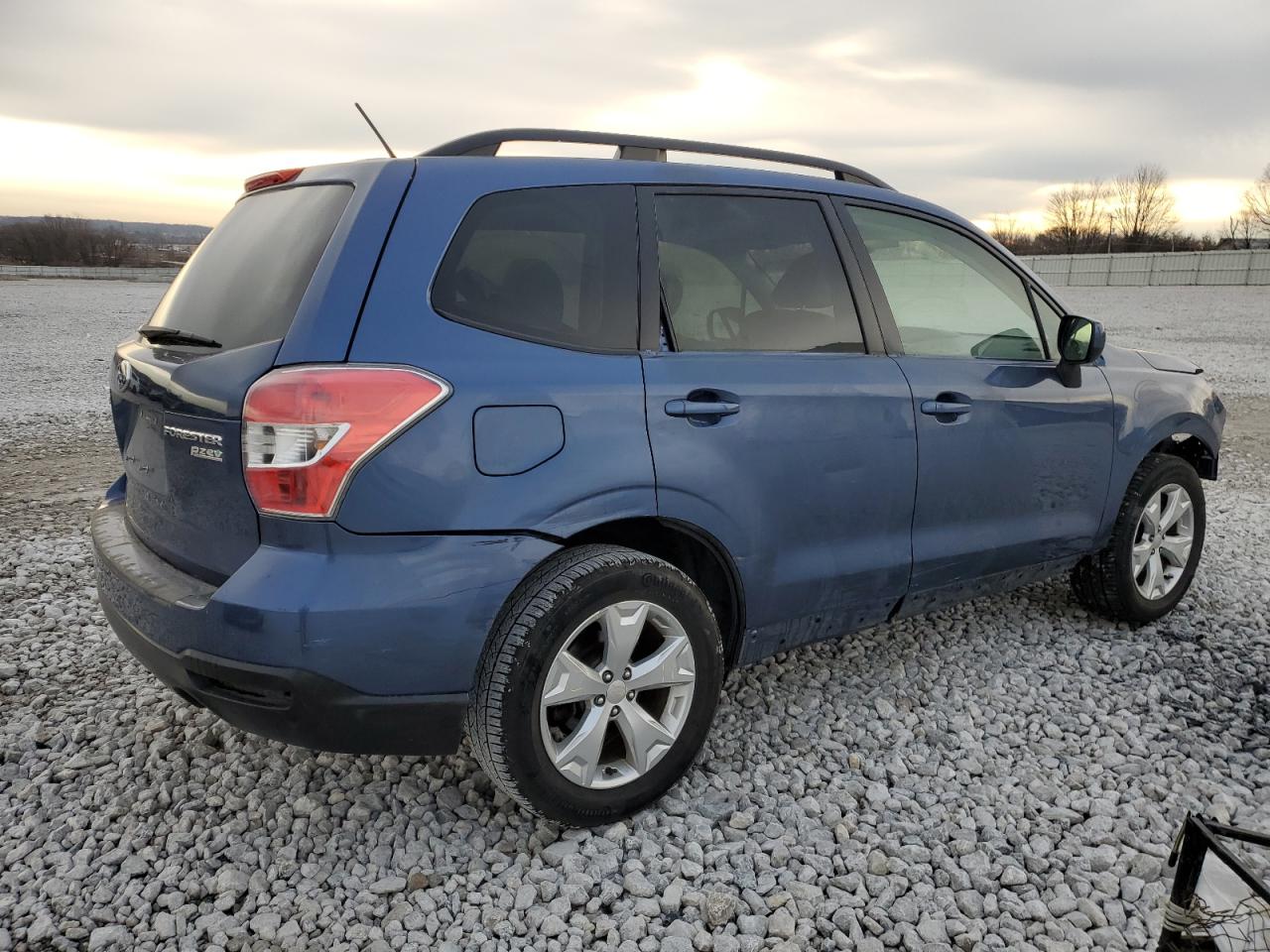 Изображение 3 2014 SUBARU FORESTER 2.5I PREMIUM 2014 с VIN JF2SJAEC2EH547585