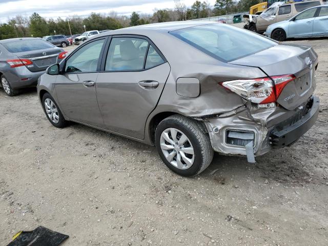 Изображение 2 2015 TOYOTA COROLLA L 2015 с VIN 2T1BURHE0FC440123
