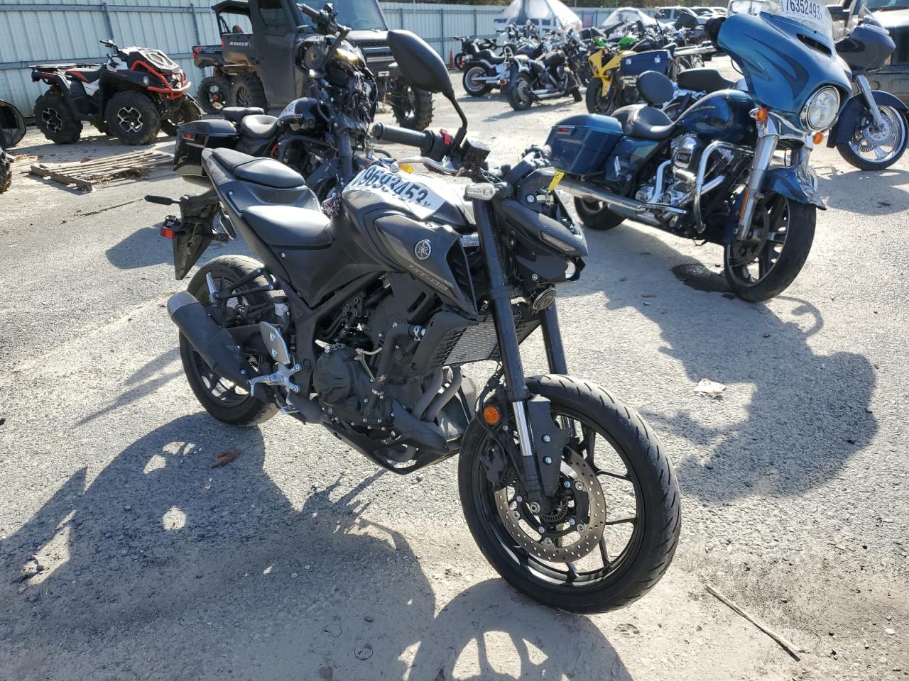 Image 1 of 2023 YAMAHA MT-03  2023 with VIN MH3RH20Y2PK010806