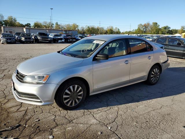Image 1 of 2015 VOLKSWAGEN JETTA BASE 2015 with VIN 3VW2K7AJ8FM278716