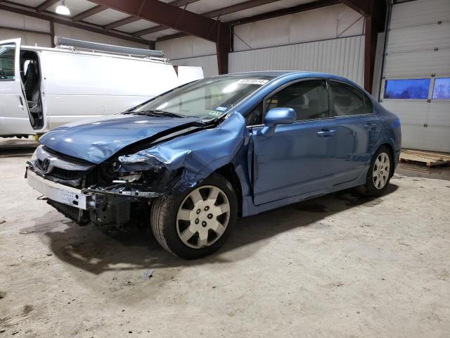 Image 1 of 2010 HONDA CIVIC LX 2010 with VIN 19XFA1F51AE053945