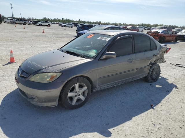 Изображение 1 2004 HONDA CIVIC EX 2004 с VIN 2HGES26744H574104