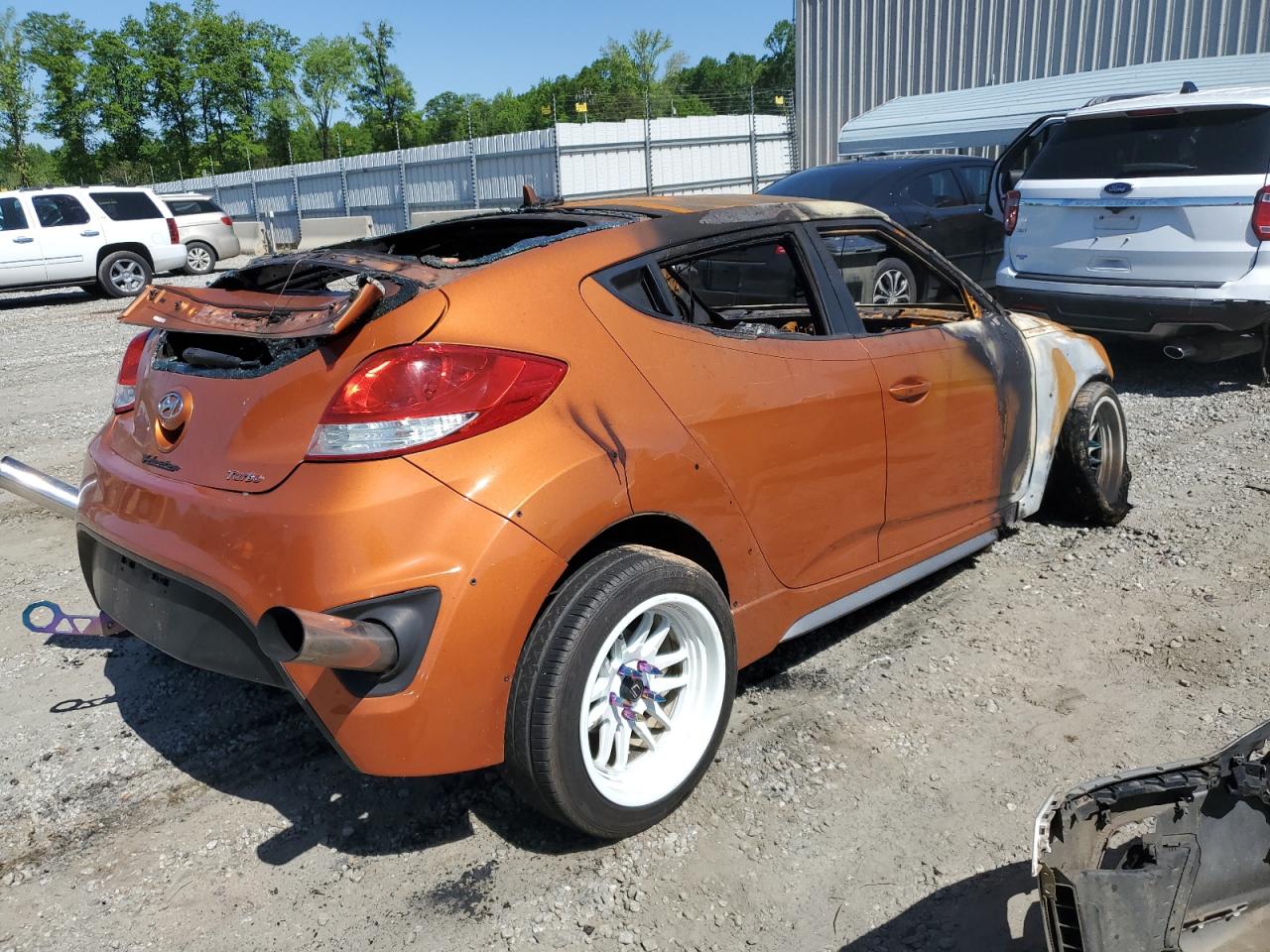 Изображение 3 2013 HYUNDAI VELOSTER TURBO 2013 с VIN KMHTC6AE0DU149343