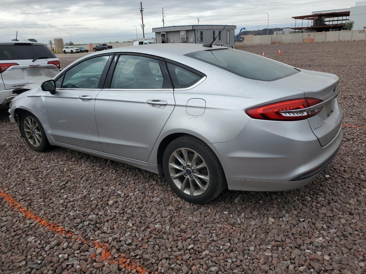 Image 2 of 2017 FORD FUSION SE 2017 with VIN 3FA6P0H77HR284817