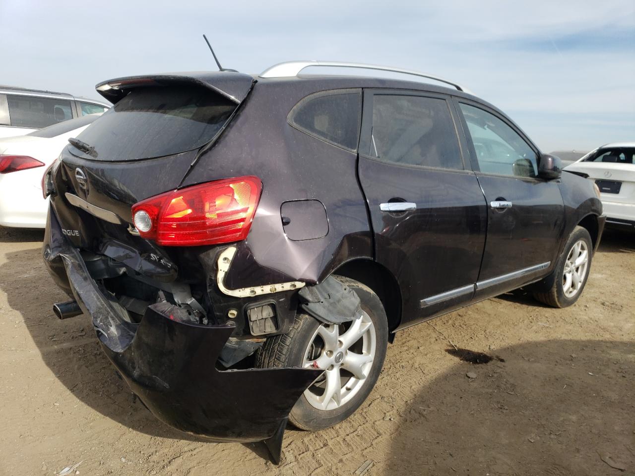 Obraz 3 z 2011 NISSAN ROGUE S 2011 z VIN JN8AS5MV8BW302125