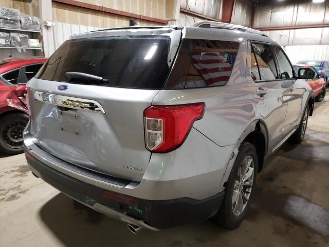 Изображение 3 2022 FORD EXPLORER LIMITED 2022 с VIN 1FMSK8FH6NGB18465