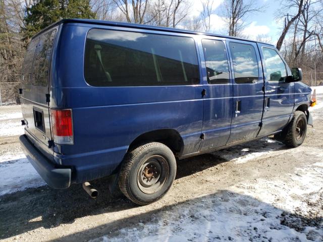 Image 3 of 2011 FORD ECONOLINE E350 SUPER DUTY WAGON 2011 with VIN 1FBNE3BL1BDB01547